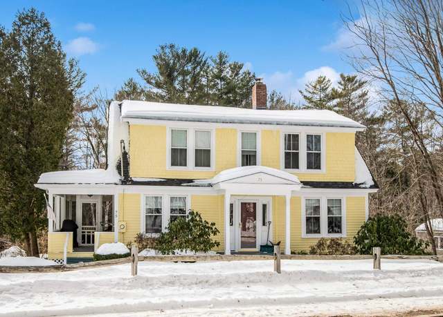 Property at 75 Parkside Dr, New London, NH 03257, 3 beds, 3.5 baths