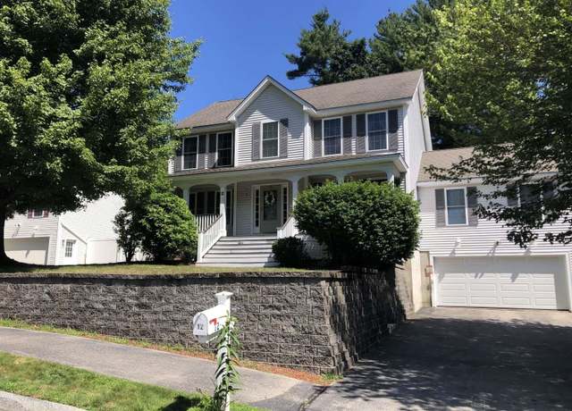 Property at 12 Hibiscus Way, Nashua, NH 03062, 4 beds, 2.5 baths