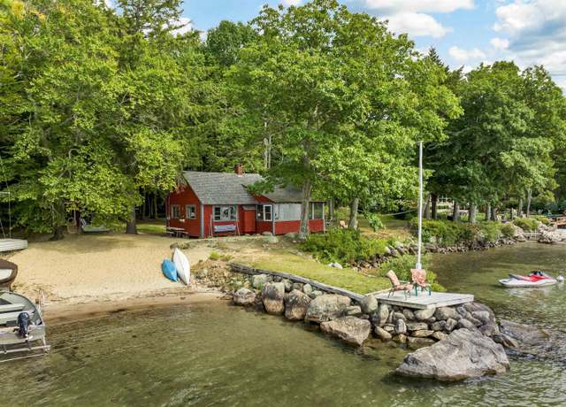 Property at 47 Pot O Beans Rd, Moultonborough, NH 03254, 2 beds, 1 bath
