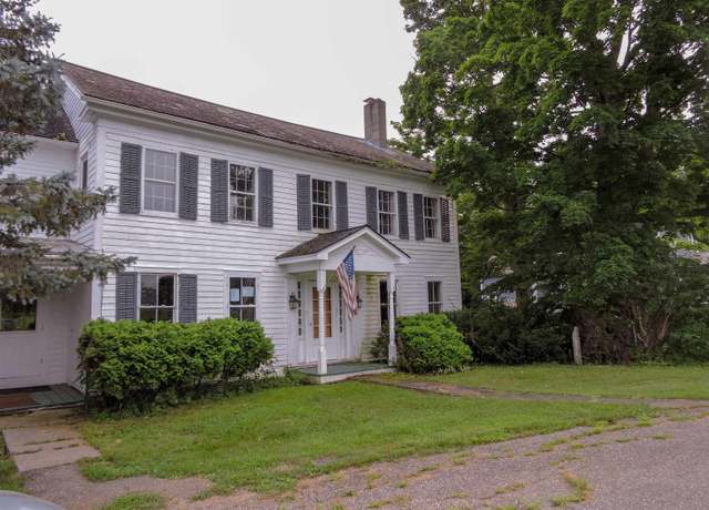 Property at 83 Park Ave, Bridport, VT 05734, 4 beds, 2.5 baths