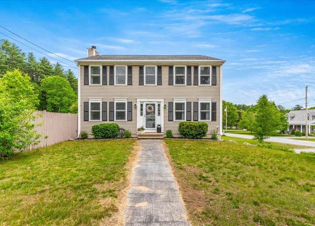 Property at 71 Granite St, Hooksett, NH 03106, 3 beds, 1.5 baths