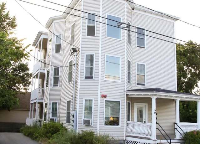 Property at 50 Hosley St Unit C, Manchester, NH 03103, 2 beds, 1 bath
