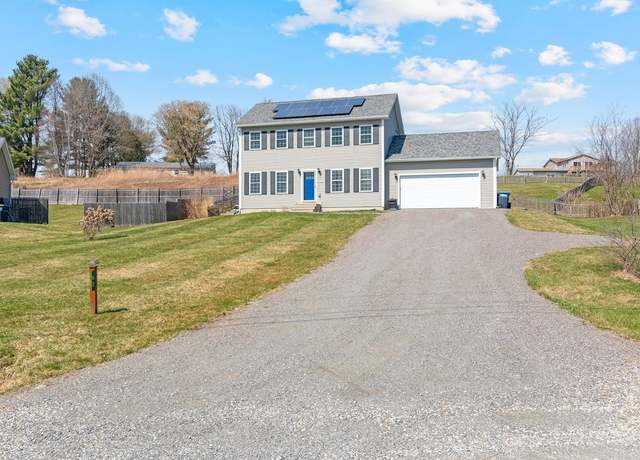 Property at 62 Butler St, Fairfax, VT 05454, 3 beds, 2.5 baths