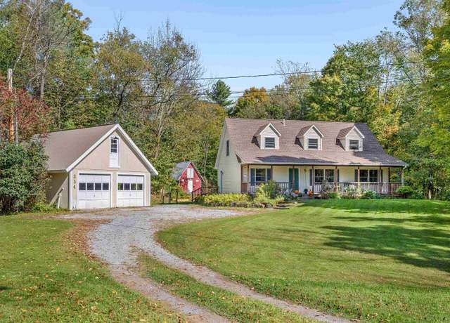 Property at 354 Jenny Davis Rd, Waterbury, VT 05676, 3 beds, 3 baths