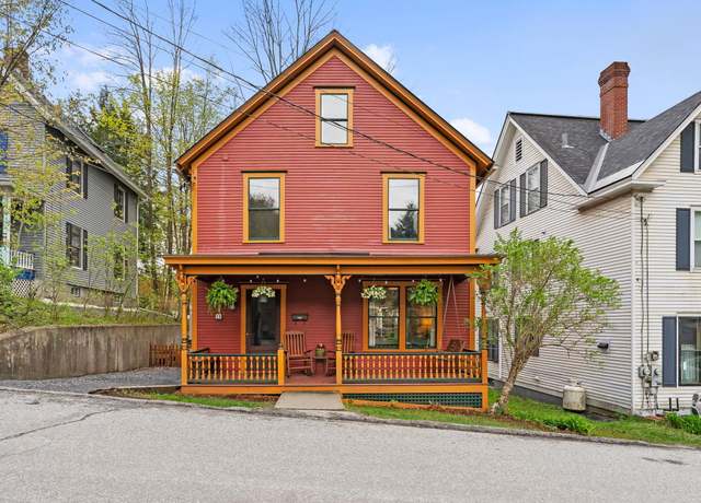 Property at 16 Terrace St, Montpelier, VT 05602, 4 beds, 1.5 baths
