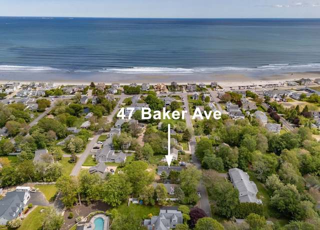 Property at 47 Baker Ave, Rye, NH 03870, 3 beds, 1.5 baths