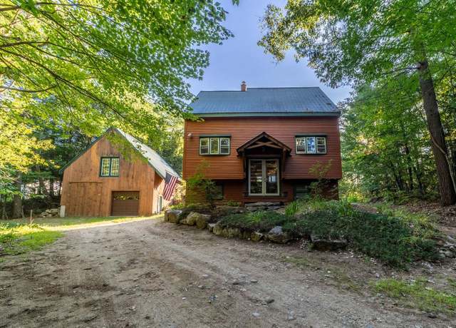 Property at 672 NH Route 132 N, New Hampton, NH 03256, 2 beds, 3 baths