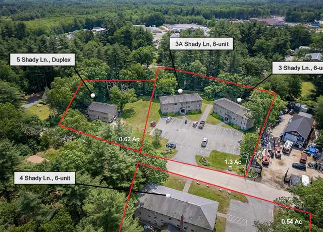 Property at 3, 4 & 5 Shady Ln, Plaistow, NH 03865, 20 baths