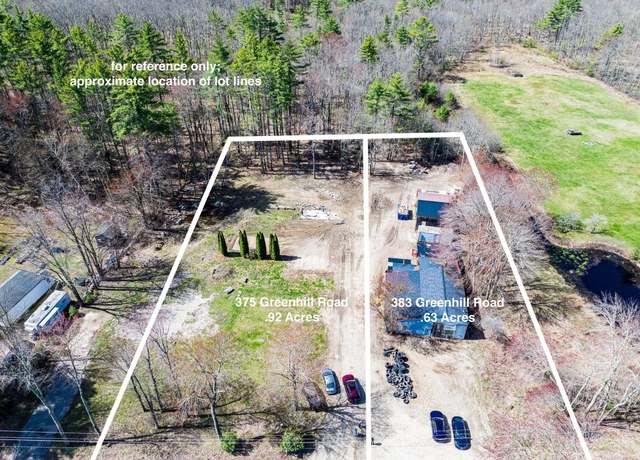 Property at 375-383 Greenhill Rd, Barrington, NH 03825, 3 beds, 1 bath