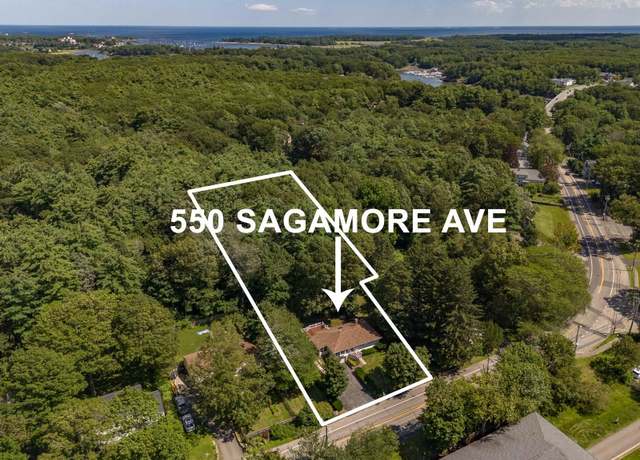 Property at 550 Sagamore Ave, Portsmouth, NH 03801, 3 beds, 1.5 baths