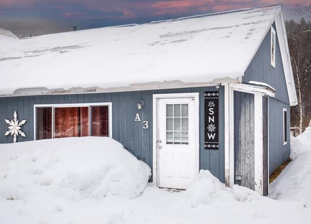 Property at 745 VT RT 100A Unit A3, Bridgewater, VT 05035, 2 beds, 2 baths