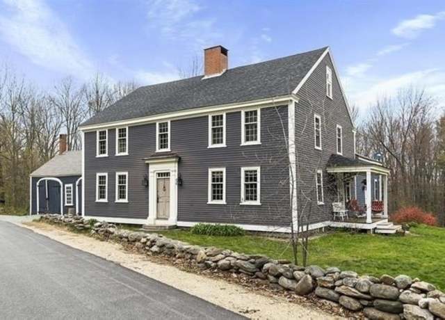 Property at 43 Appleton Rd, New Ipswich, NH 03071, 3 beds, 1.5 baths