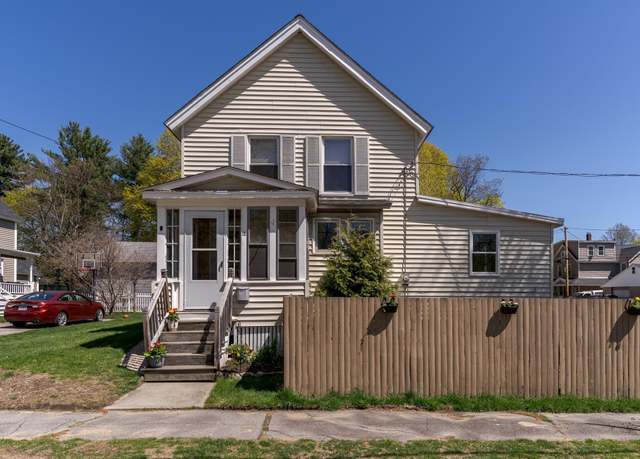 Property at 12 Harvard St, Exeter, NH 03862, 3 beds, 2 baths