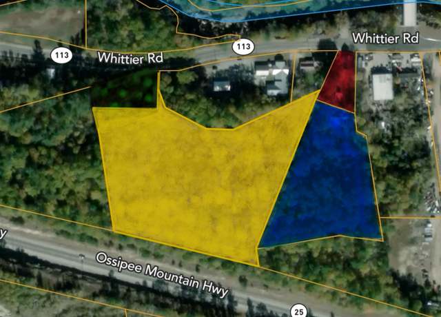 Property at Map 206 28 Whittier Rd Lot 28, Tamworth, NH 03890