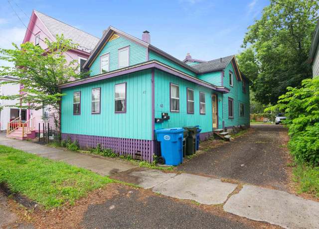 Property at 43 Cedar St, Burlington, VT 05401, 5 beds, 2 baths