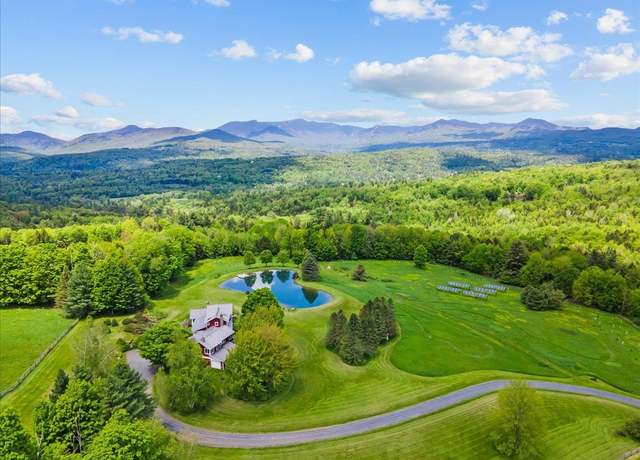 Property at 83 Dewey Farm Rd, Stowe, VT 05672, 5 beds, 4 baths