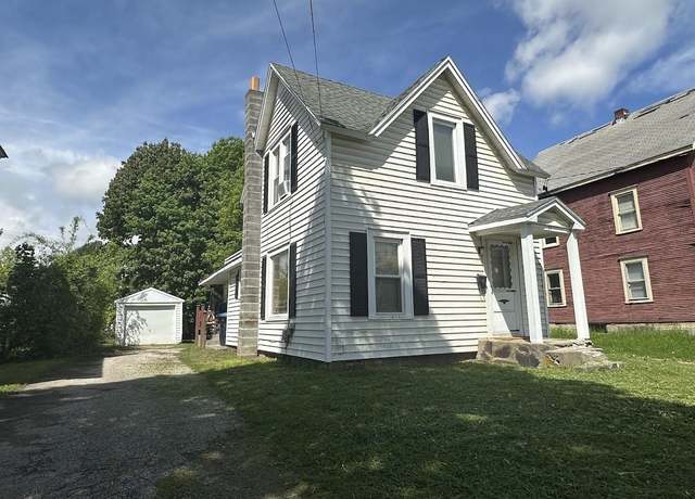 Property at 37 Cleveland Ave, Rutland City, VT 05701, 2 beds, 1 bath