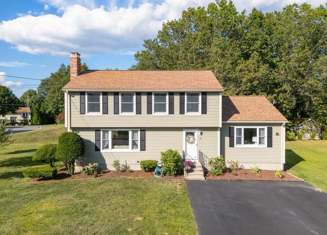 Property at 31 Mckenna Dr, Nashua, NH 03062, 3 beds, 2 baths