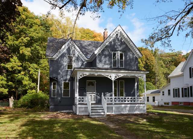 Property at 122 Summer St, Springfield, VT 05156, 4 beds, 1.5 baths