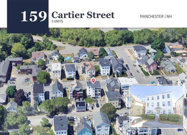 Property at 159 Cartier Street St, Manchester, NH 03102, 6 beds, 3 baths