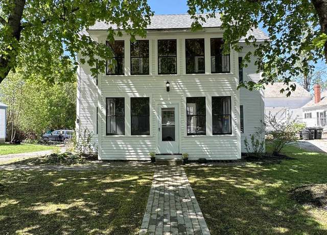 Property at 8 Main St, Bennington, NH 03442, 4 beds, 2 baths
