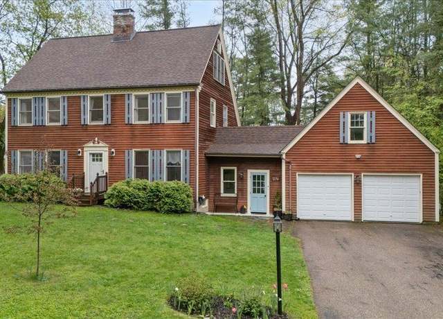 Property at 276 Oak Hill Rd, Shelburne, VT 05482, 4 beds, 2.5 baths