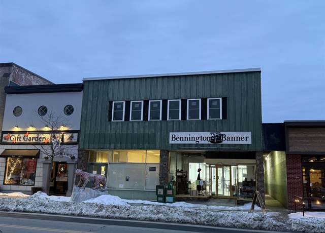 Property at 423-425 Main St, Bennington, VT 05201, 6 beds, 4 baths