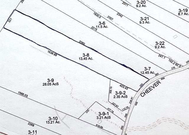 Property at Lot 8 Cheever Rd #008, Wentworth, NH 03282