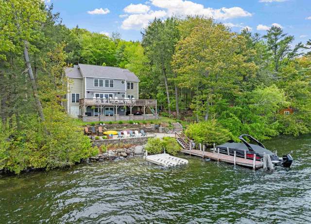Property at 109 Leeward Shores Rd, Moultonborough, NH 03254, 5 beds, 5.5 baths