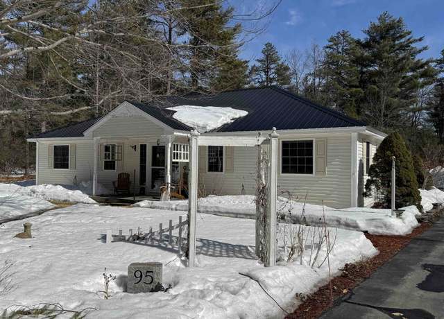 Property at 95 W Danforth Rd, Freedom, NH 03836, 2 beds, 2 baths