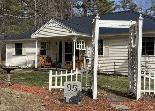 Property at 95 W Danforth Rd, Freedom, NH 03836, 2 beds, 2 baths