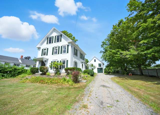 Property at 36 CHESTER St, Chester, NH 03036, 3 beds, 1.5 baths