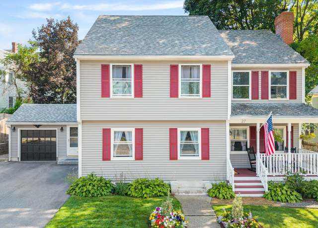 Property at 27 Courtland St, Nashua, NH 03064, 4 beds, 3 baths