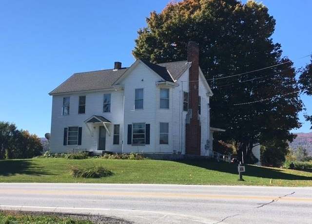 Property at 4875 US Route 7, Pittsford, VT 05763, 2 baths