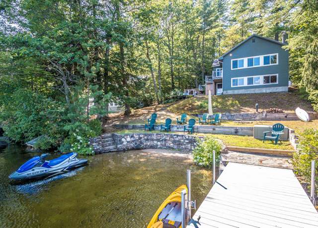 Property at 61 Au Bord Du Lac Rd, Wakefield, NH 03830, 3 beds, 1 bath