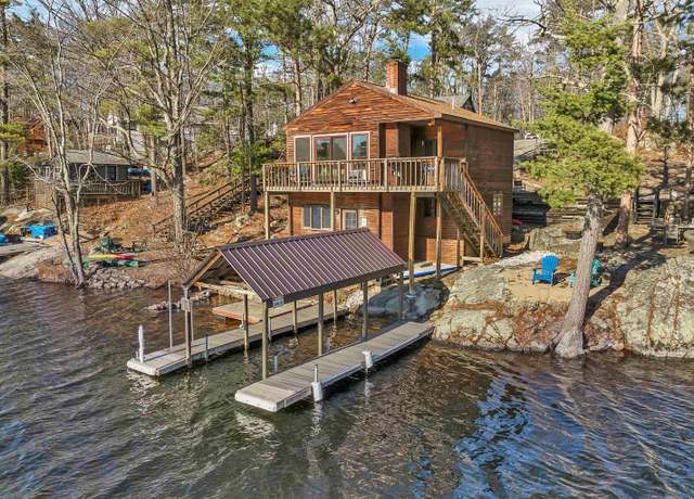 Property at 122 Toltec Point Rd, Moultonborough, NH 03254, 2 beds, 2 baths