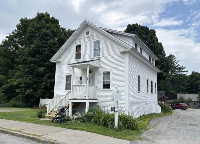 Property at 258 & 260 Main St, Hyde Park, VT 05655, 3 beds, 1 bath