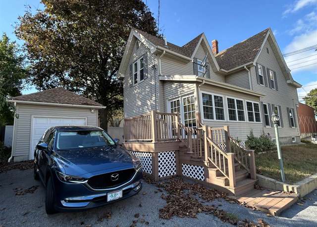 Property at 1017 Hayward St, Manchester, NH 03103, 3 beds, 1.5 baths