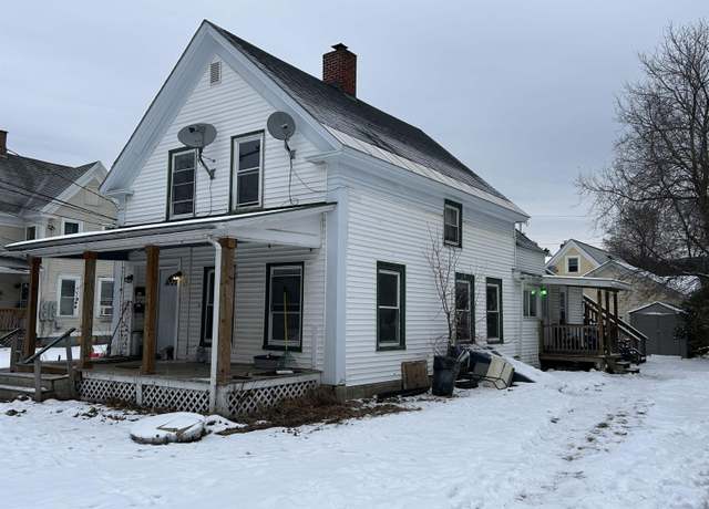 Property at 52 Chestnut Ave, Rutland City, VT 05701, 1 bath