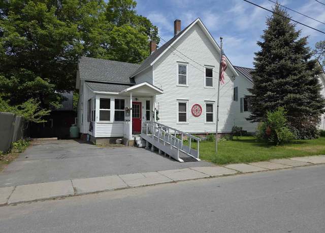 Property at 8 Center St, Springfield, VT 05156, 3 beds, 1.5 baths