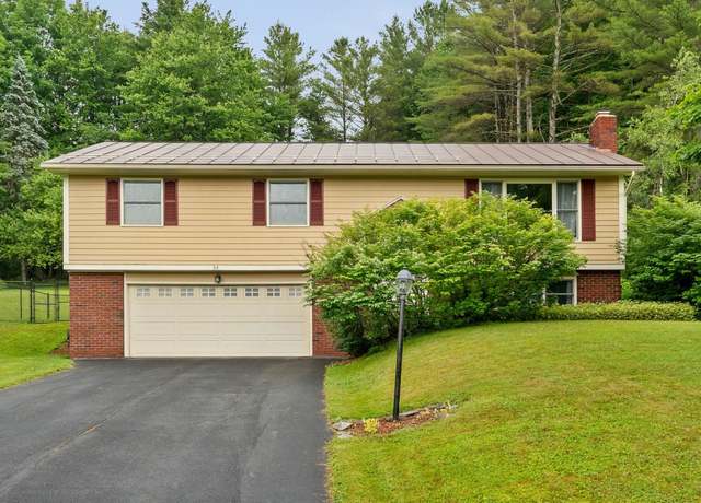 Property at 34 Deerfield Dr, Montpelier, VT 05602, 3 beds, 3 baths