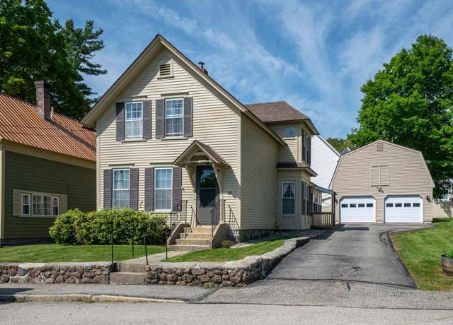 Property at 40 Central St, Hillsborough, NH 03244, 4 beds, 2 baths