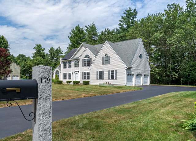 Property at 179 Windsor Dr, Auburn, NH 03032, 4 beds, 2.5 baths