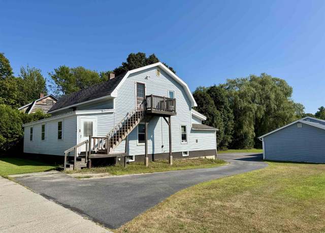 Property at 100 School St, Johnson, VT 05656, 4 beds, 2 baths