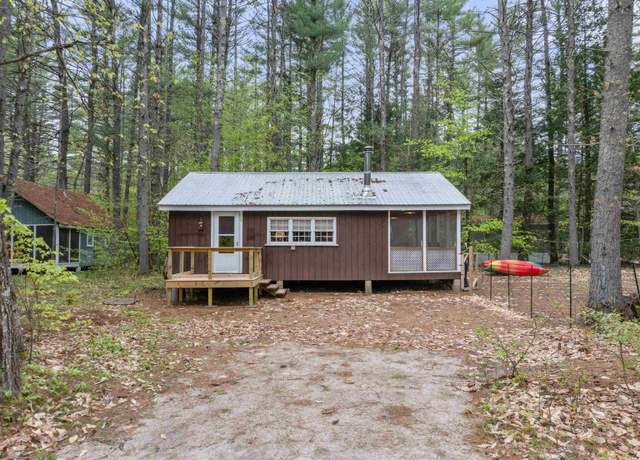 Property at 58 Thibodeau Ln, Tamworth, NH 03886, 2 beds, 1 bath