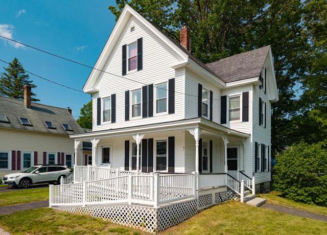 Property at 61 Church St, Hillsborough, NH 03244-4872, 3 beds, 1.5 baths