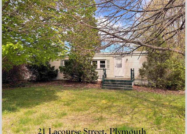 Property at 21 Lacourse St, Plymouth, NH 03264, 2 beds, 1 bath