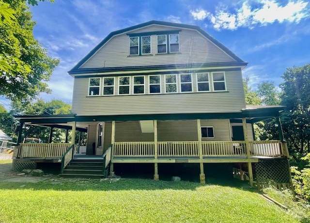 Property at 93 Prospect St, Berlin, NH 03570, 4 beds, 1 bath