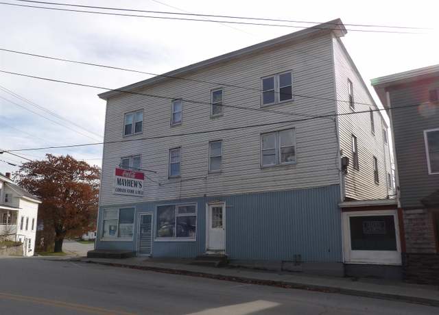 Property at 1 River St, Richford, VT 05476, 6 beds, 3 baths