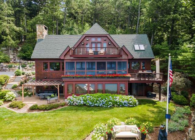 Property at 103 Pinnacle Park Rd, Meredith, NH 03253, 5 beds, 4.5 baths